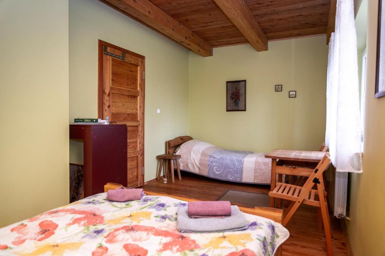 Bieszczadzki Kat Villa Lesko Exteriör bild