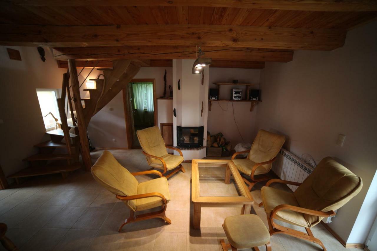Bieszczadzki Kat Villa Lesko Exteriör bild